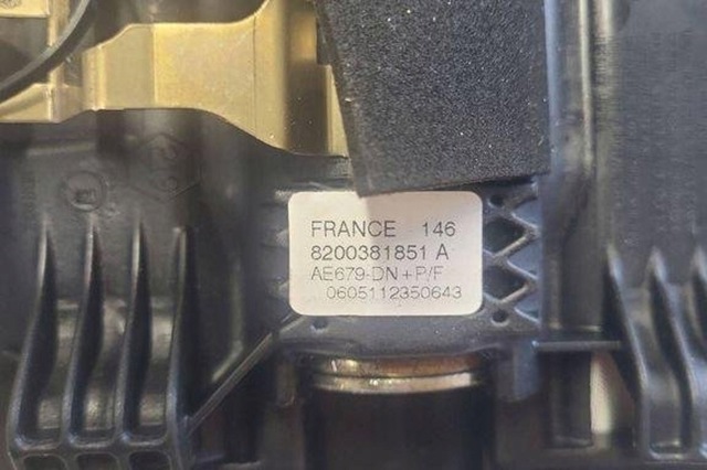 Подушка в руле 8200381851A RENAULT