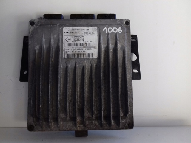 8200513076 DELPHI Модуль управления (ЭБУ) впрыском топлива купить в Житомир