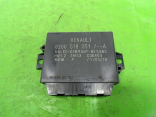 RENAULT 8200518351 в наличии Житомир