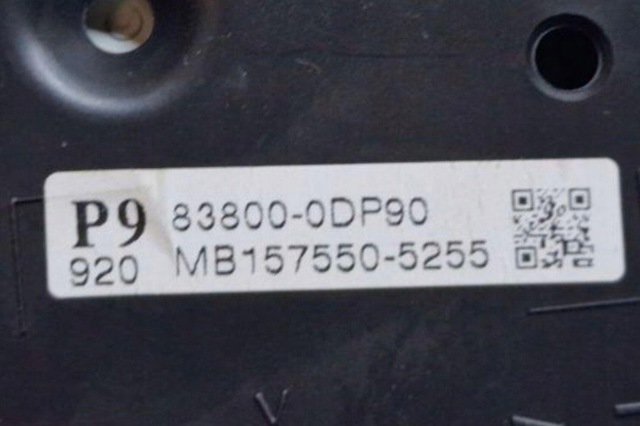 TOYOTA 838000DP90 Приборная доска (щиток приборов) в наличии Тернополь