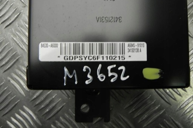 84530A6000 Подушка безопасности (AIRBAG) пассажирская купить Киев
