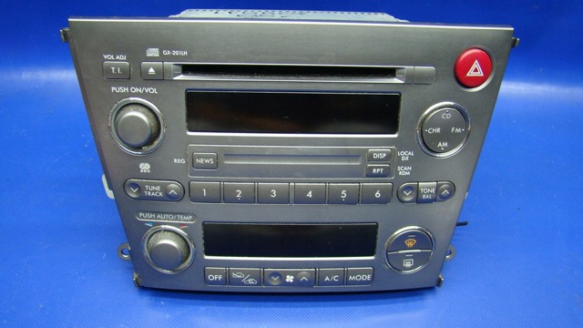 SUBARU 86201AG400 Магнитола в наличии Днепр