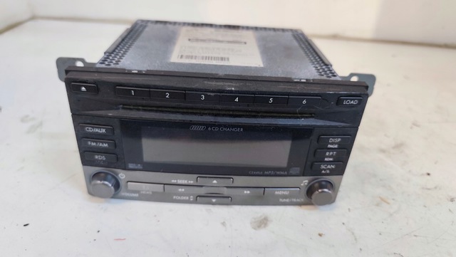 86201FG440 SUBARU Магнитола (радио AM/FM) купить в Винница