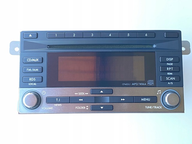 SUBARU 86201SC400 Магнитола (радио AM/FM) в наличии Кривой Рог