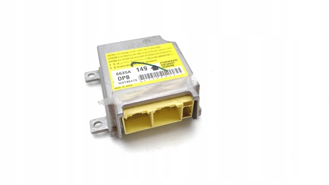 8635A149 MITSUBISHI Модуль-процессор управления подушкой безопасности (ЭБУ AIRBAG) купить в Днепр