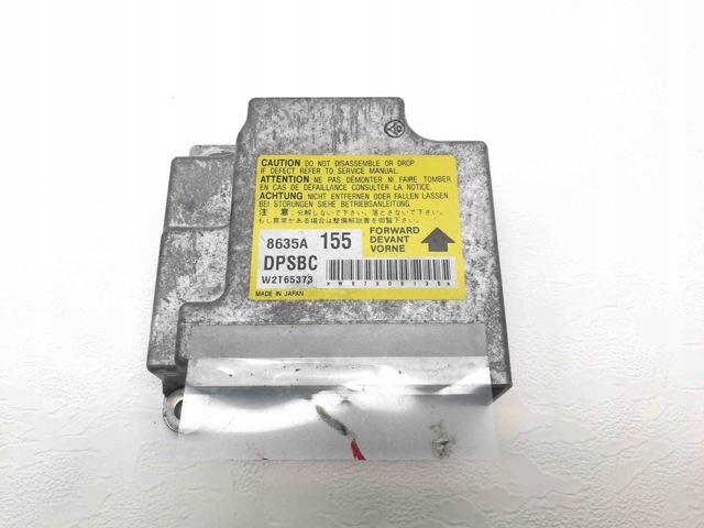 8635A155 MITSUBISHI Модуль-процессор управления подушкой безопасности (ЭБУ AIRBAG) купить в Полтава