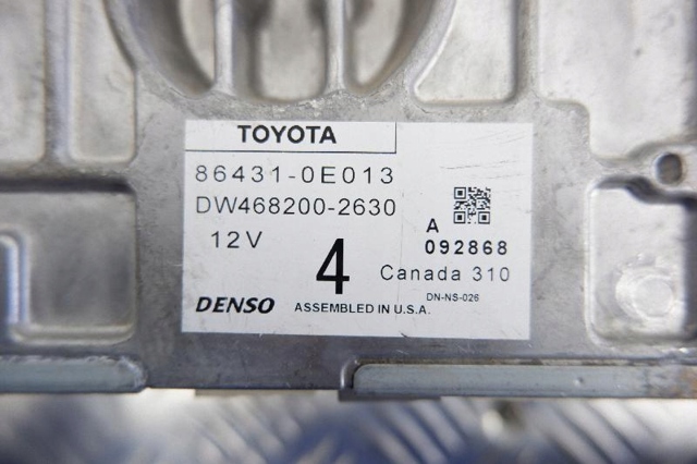 TOYOTA 864310E013 в наличии Черновцы