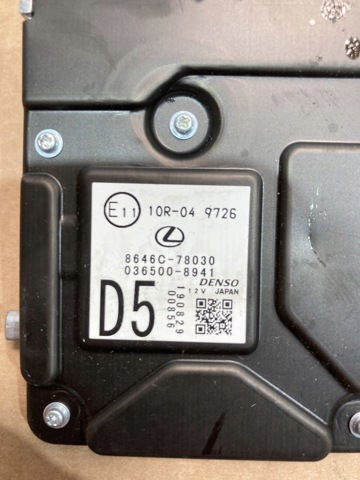 TOYOTA 8646C78030 в наличии Тернополь
