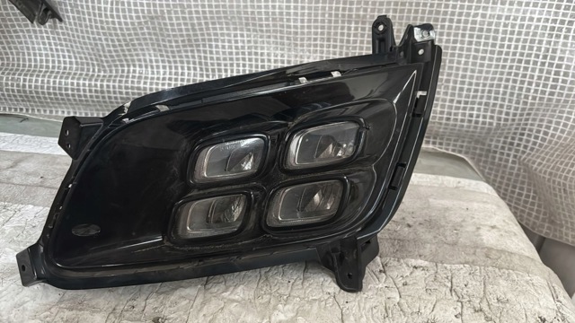 865512T520 HYUNDAI Ободок (окантовка) фары противотуманной левой купить в Житомир