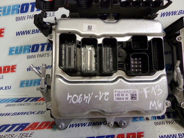 8672239 BMW Модуль управления (ЭБУ) двигателем купить в Ужгород