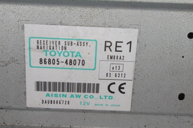 TOYOTA 8680548070 в наличии Днепр