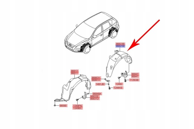 868211H210 HYUNDAI купить в Черновцы