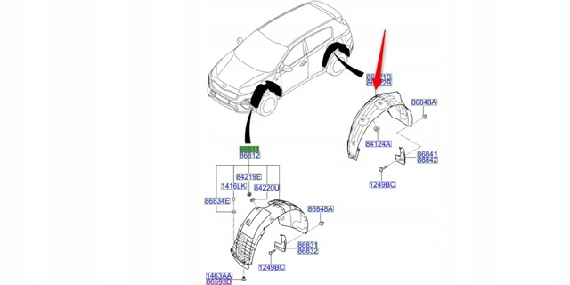 86821F1500 HYUNDAI купить в Черновцы