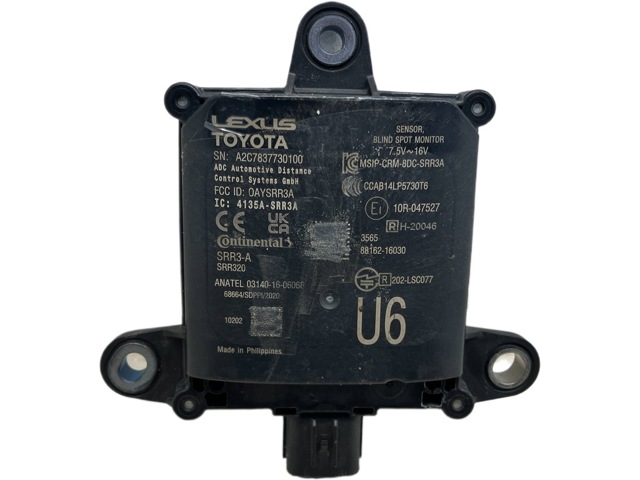 TOYOTA 8816216030 в наличии Харьков