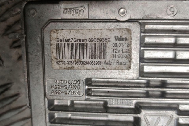 CHRYSLER 89089352 Ксенон, блок управления в наличии Кривой Рог