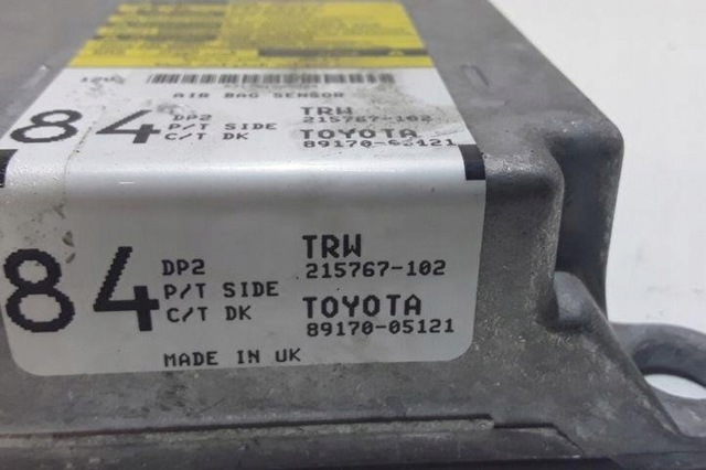 8917005121 TOYOTA Модуль-процессор управления подушкой безопасности (ЭБУ AIRBAG) купить в Николаев
