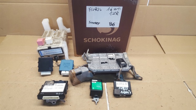 8966102E51 TOYOTA Блок управления двигателем купить в Чернигов