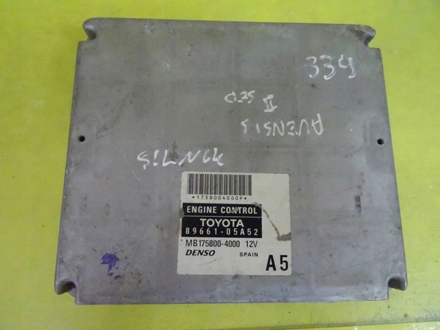 8966105A52 TOYOTA Модуль управления (ЭБУ) двигателем купить в Каменское