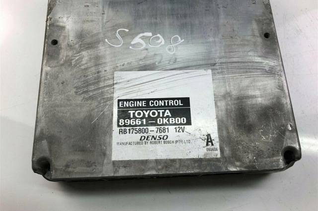 896610KB00 TOYOTA Блок управления двигателем купить в Павлоград