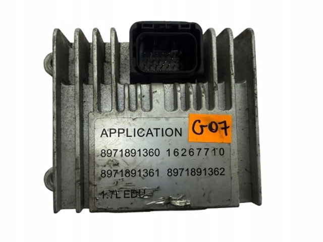 8971891360 ISUZU Модуль управления топливного насоса купить в Днепр