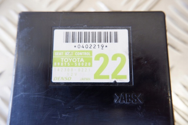 TOYOTA 8981550020 в наличии Ирпень