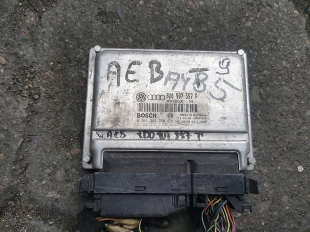 8D0907557P VAG Блок управления двигателем купить в Одесса
