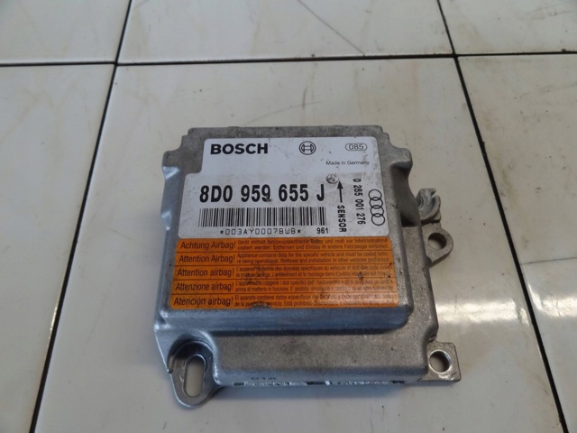 8D0959655J Подушка безопасности (AIRBAG) пассажирская купить Ужгород