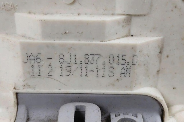 8J1837015D PORSCHE Замок водительской двери купить в Кривой Рог