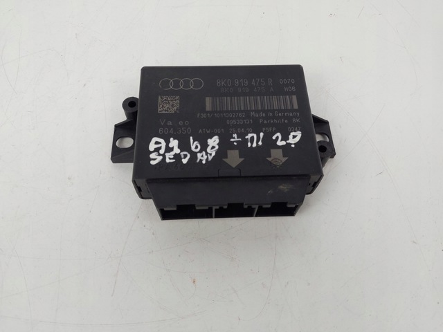 Модуль управления (ЭБУ) парктроником 8K0919475R VAG
