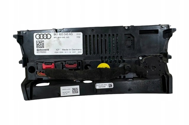 VAG 8K1820043AG Блок управления кондиционером в наличии Киев
