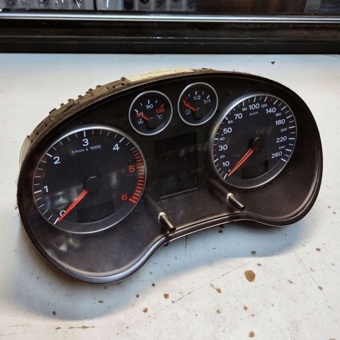 8P0920930K VAG Приборная доска (щиток приборов) купить в Кривой Рог