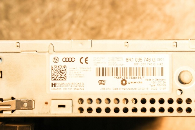 VAG 8R1035746G Магнитола в наличии Сумы