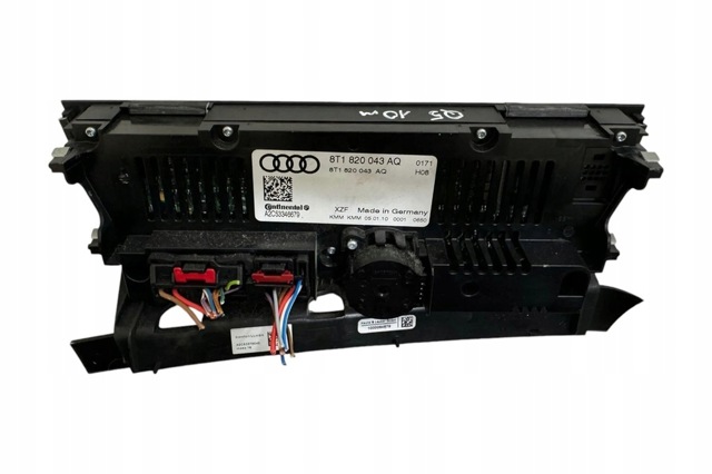 Регулятор вентилятора отопителя 8T1820043AQ VAG