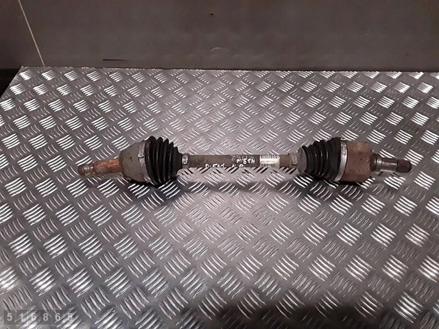 Вал привода, передний левый 8V513B437CC FORD