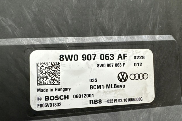 8W0907063 VAG купить в Одесса