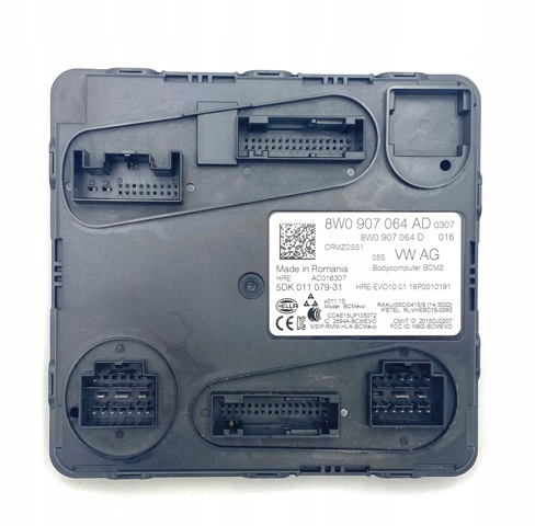 VAG 8W0907064CH Блок комфорта в наличии Житомир