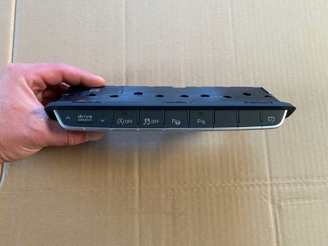 VAG 8W0925301BF Блок кнопок центральной консоли в наличии Ирпень