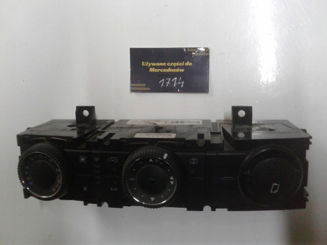 MERCEDES 9068301785 Блок управления кондиционером в наличии Киев