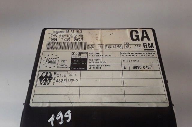 OPEL 9146063 в наличии Харьков