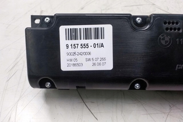 9157555 BMW Блок управления кондиционером купить в Украина