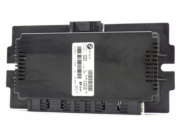Блок управления освещением 9166708 BMW