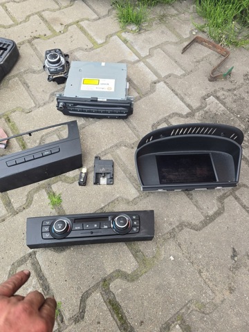 9205177 BMW Блок управления мультимедийный купить в Сумы