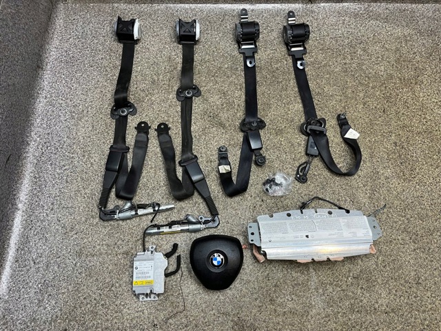 9214813 BMW Модуль-процессор управления подушкой безопасности (ЭБУ AIRBAG) купить в Харьков