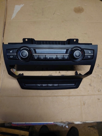 Блок управления печкой 9219974 BMW