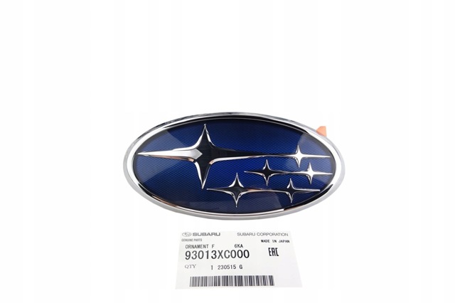 SUBARU 93013XC000 Эмблема решетки радиатора в наличии Днепр