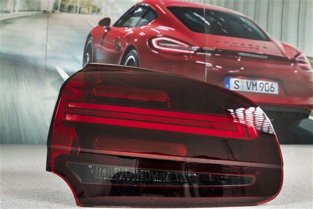 95863106510 PORSCHE Фонарь задний левый внутренний купить в Сумы