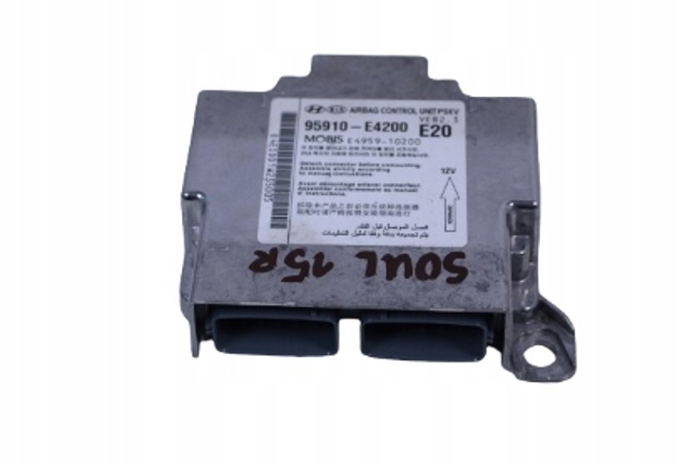 HYUNDAI 95910E4200 Модуль-процессор управления подушкой безопасности (ЭБУ AIRBAG) в наличии Днепр