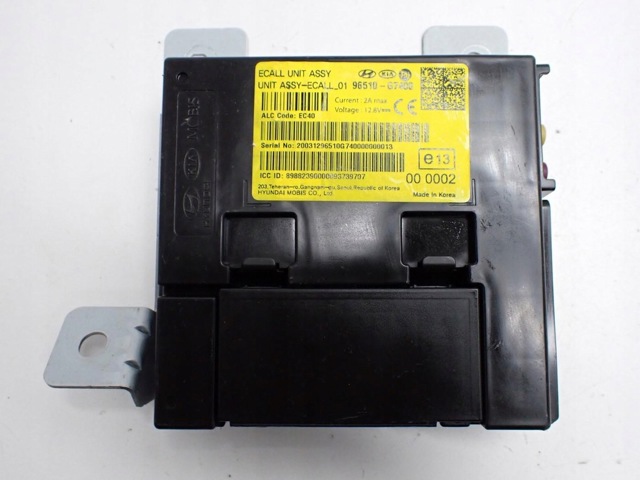 HYUNDAI 96510G7400 в наличии Ужгород