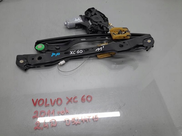 Мотор стеклоподъемника двери передней, правой 966269103 VOLVO