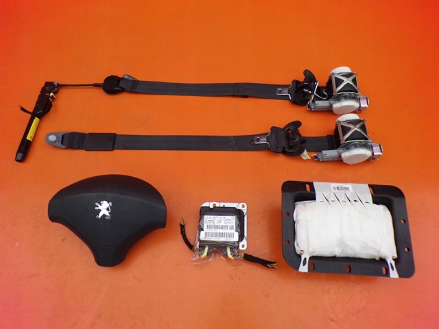 9675181780 Модуль-процессор управления подушкой безопасности (ЭБУ AIRBAG) купить Львов